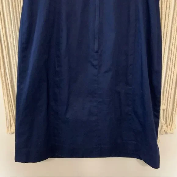 LILLY PULITZER Krissa Strapless Dress Multi Colorblock Pink Blue Size 6 - Picture 9 of 16